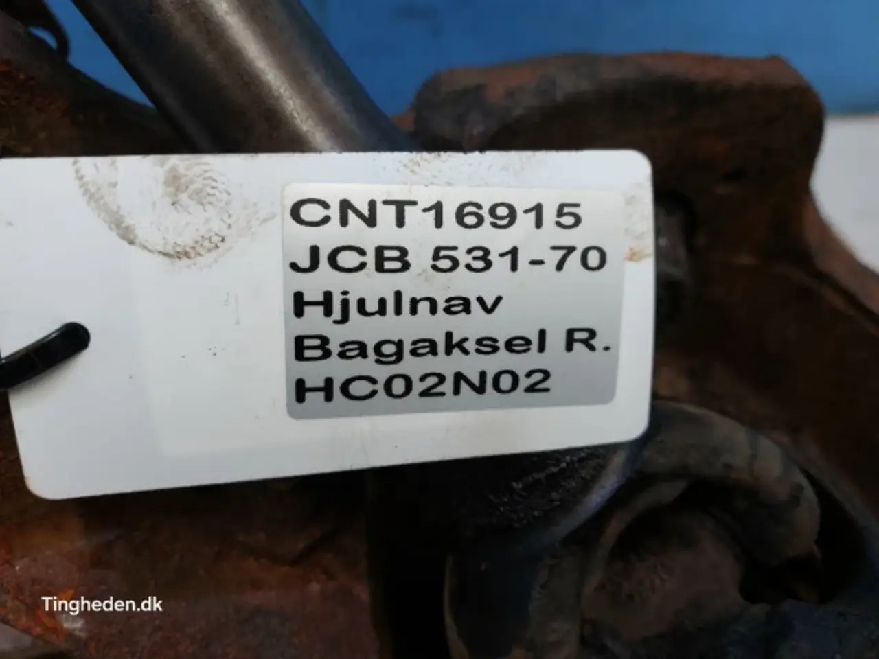 Billede 16 - JCB 531-70 Hjulnav R. 450/10205