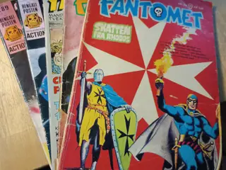 Fantomet, diverse numre.