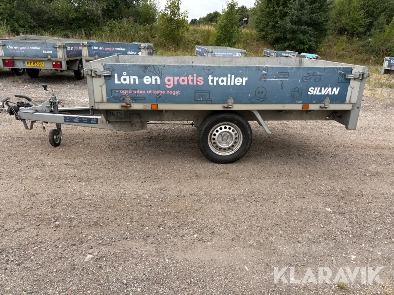 Billede 2 - Trailer Variant B715P2 - 750kg