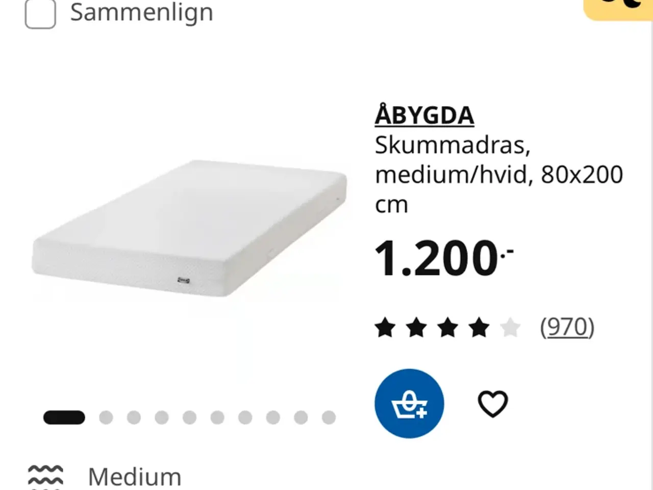 Billede 9 - 2 stk Madrasser fra ikea