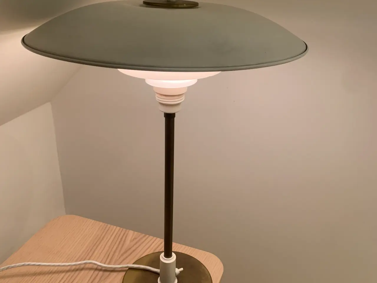 Billede 1 - Gammel PH bordlampe