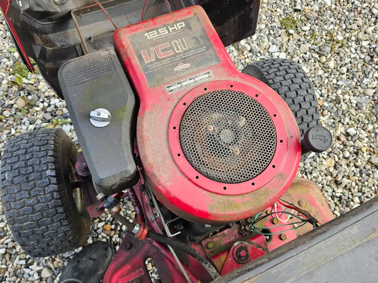 Billede 3 - Havetraktor uden klipper
