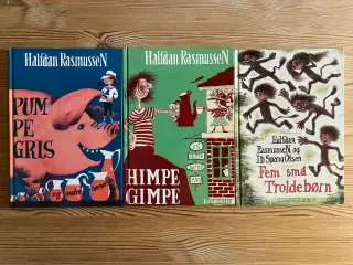 Halfdan Rasmusen, Pumpegris, Himpegimpe m.fl.