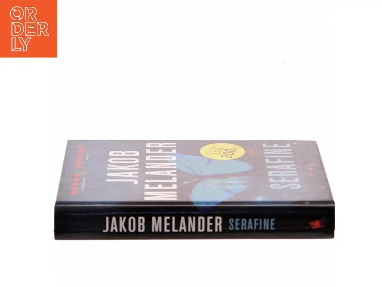 Billede 2 - Serafine : kriminalroman af Jakob Melander (Bog)