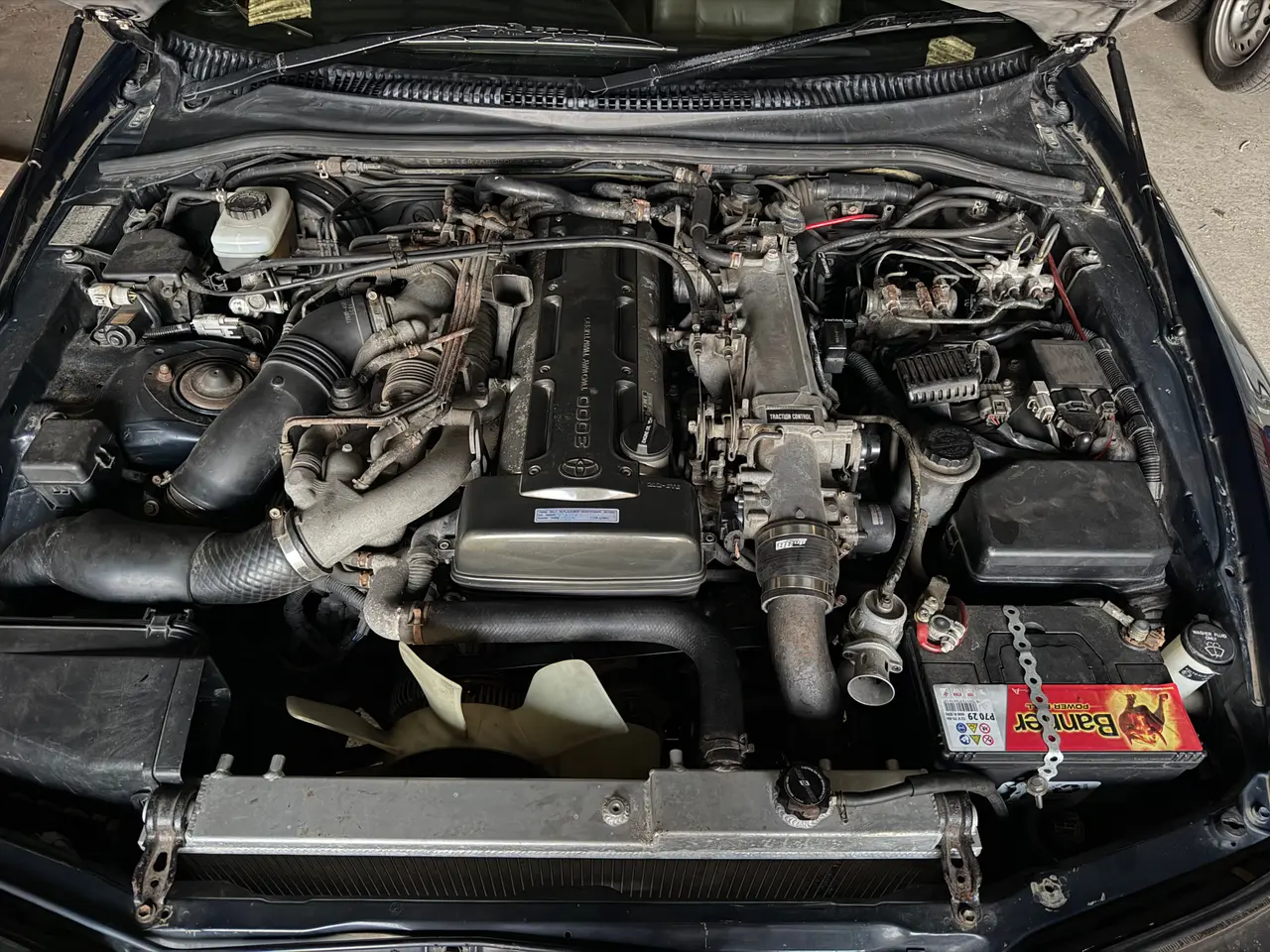 Billede 9 - Supra mk4 uk spec