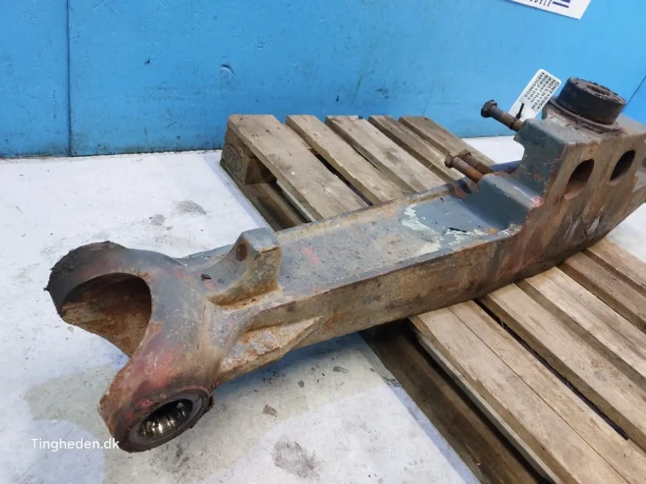 Billede 6 - New Holland LB115B Foraksel Hus 85821293