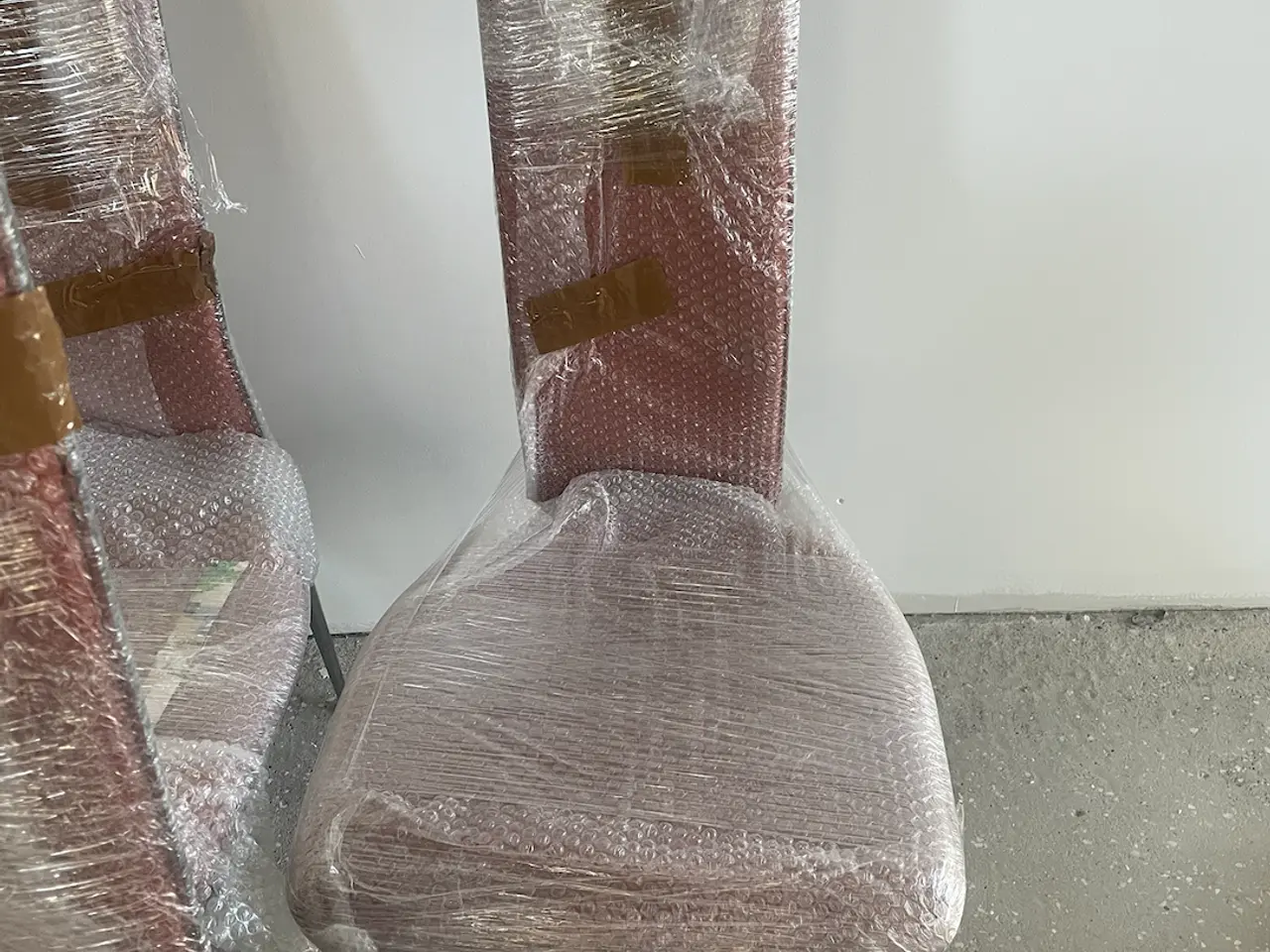 Billede 3 - 8 stk. Fasem S44 Italienske Designstole i Kernelæd