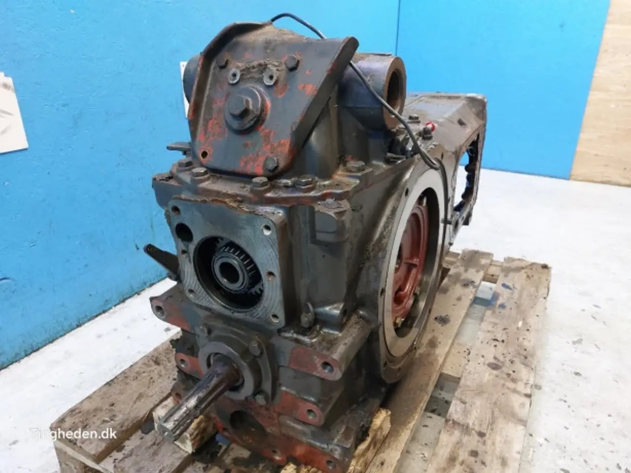 Billede 10 - Massey Ferguson 3060 Gearkasse 3382913M96