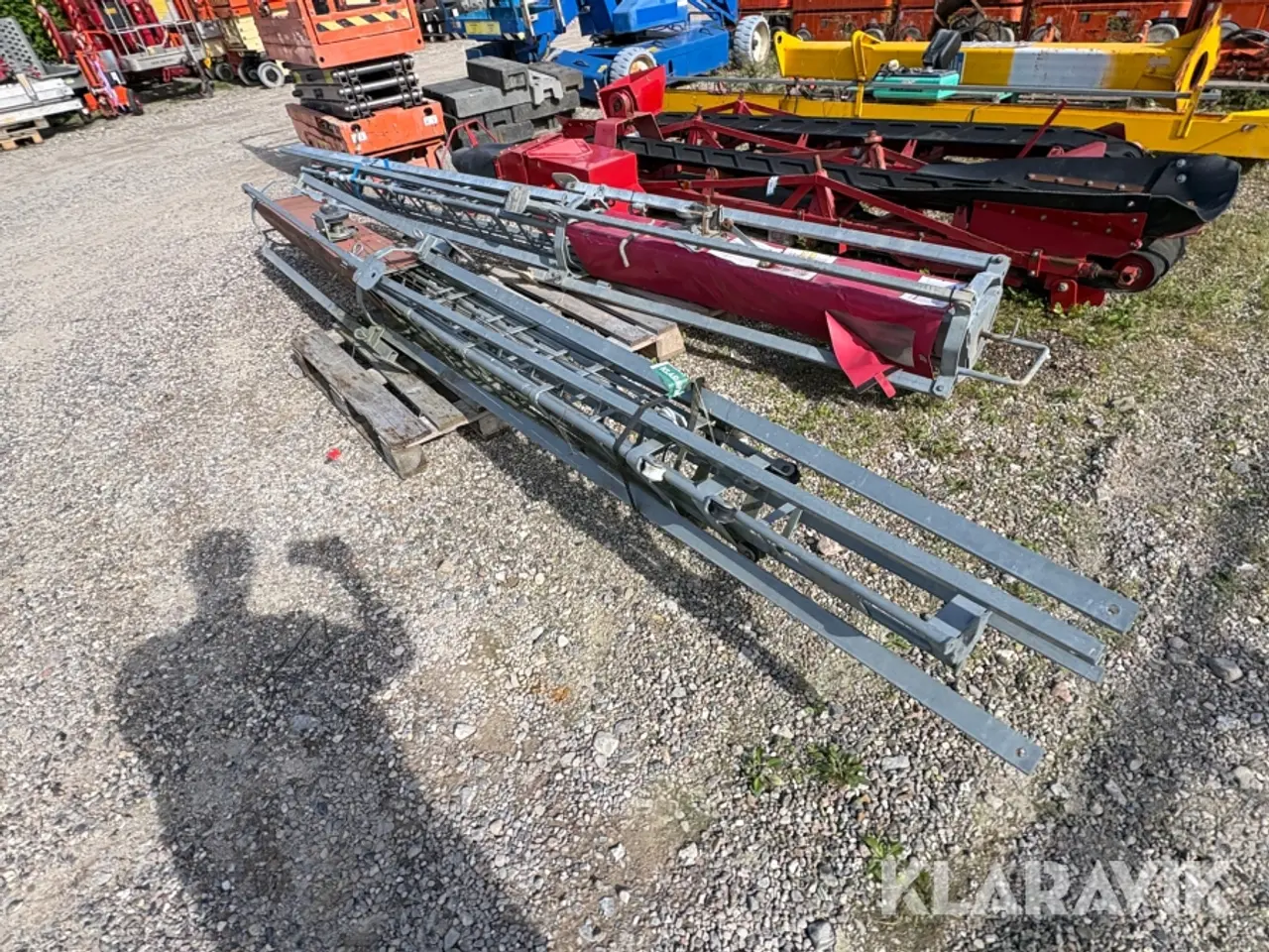 Billede 1 - Lysmaster teleskop Conlight 10 meter 2 styk
