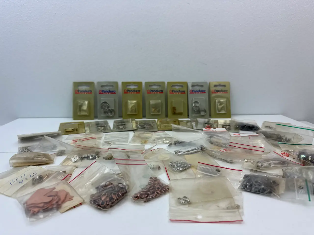 Billede 9 - Samling af div. til smykker / hobby