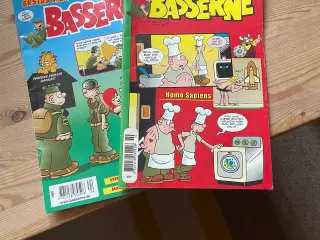 Basserne blade sælges, hundrede vis
