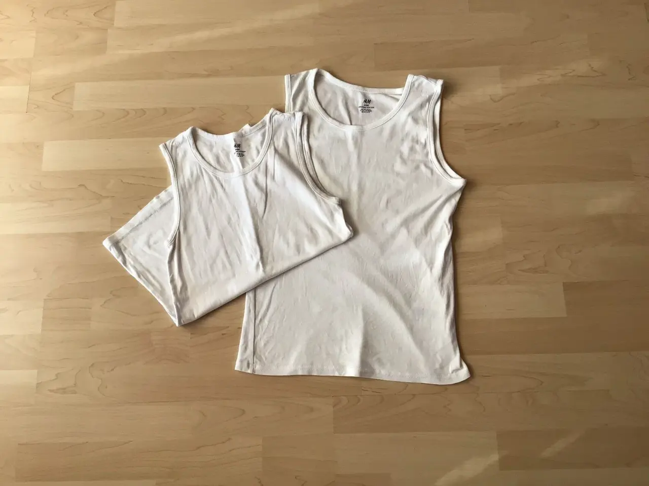 Billede 1 - Drenge undertrøjer x2 str.170
