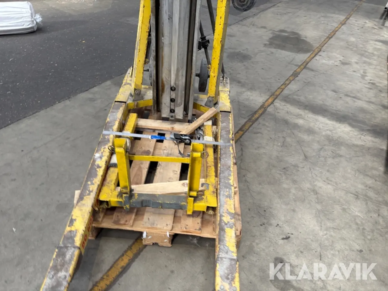 Billede 11 - Materiale kran Sumner 2018