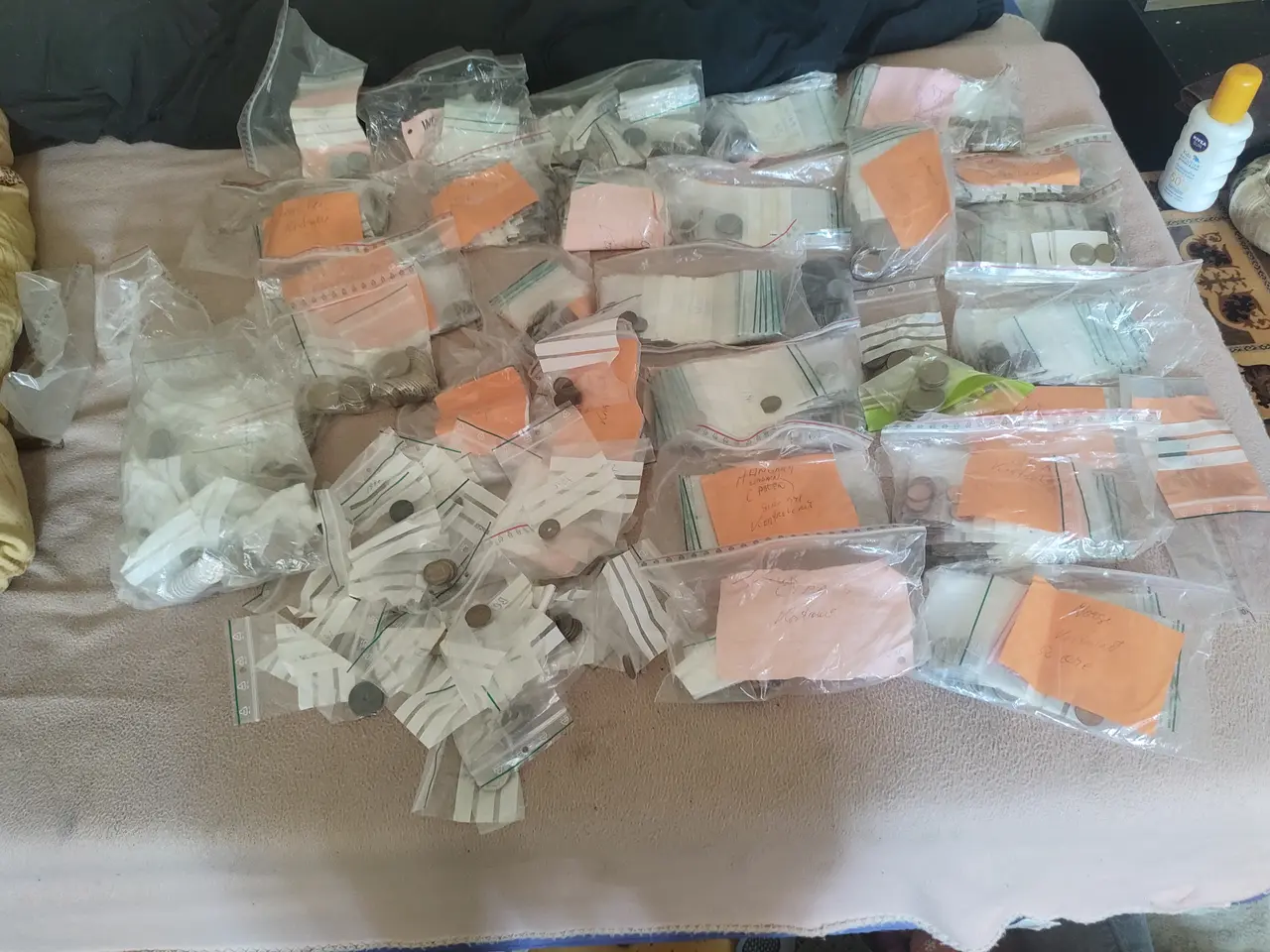 Billede 17 - Møntsamling 25-30 kg