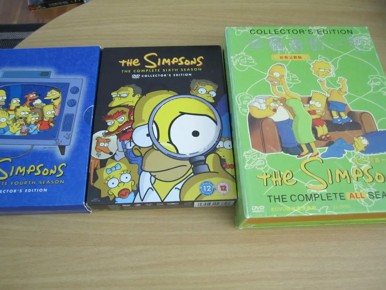 Billede 2 - BYD. Masser af THE SIMPSONS. 