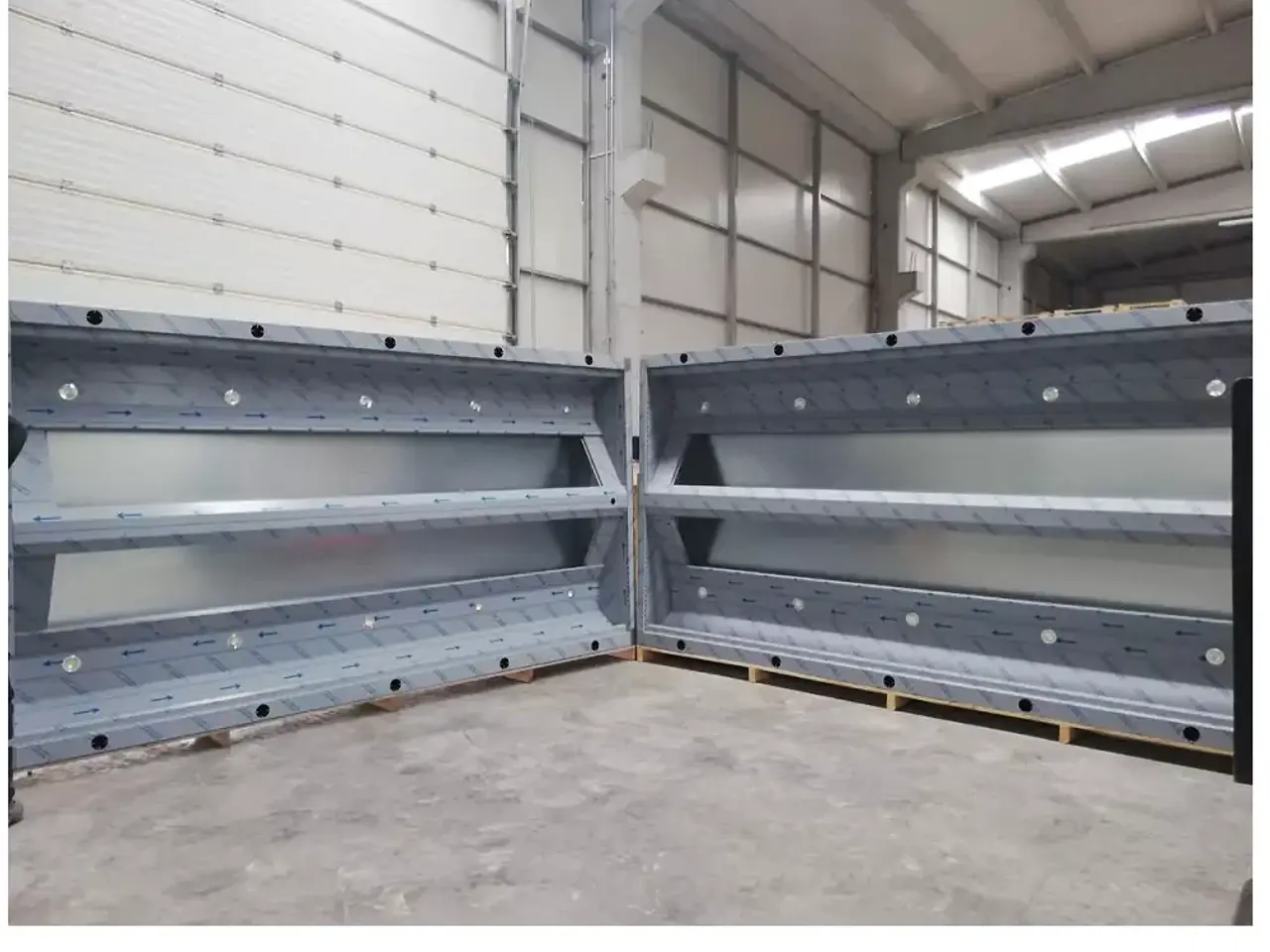 Billede 5 - Industriemfang uden motor – 2800 x 700 x 400 mm