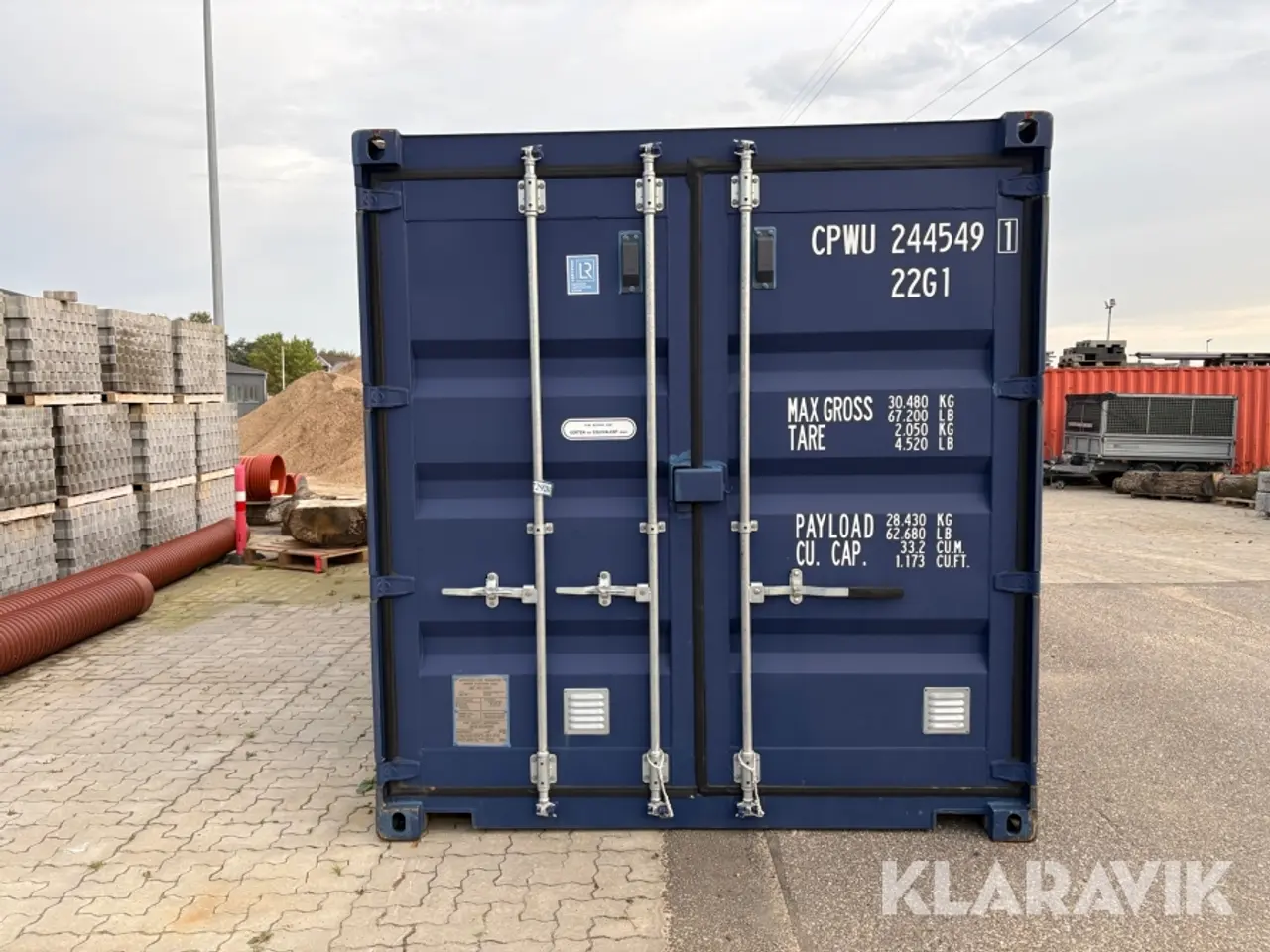 Billede 6 - Skibscontainer Container Providers International 20D-1-QA