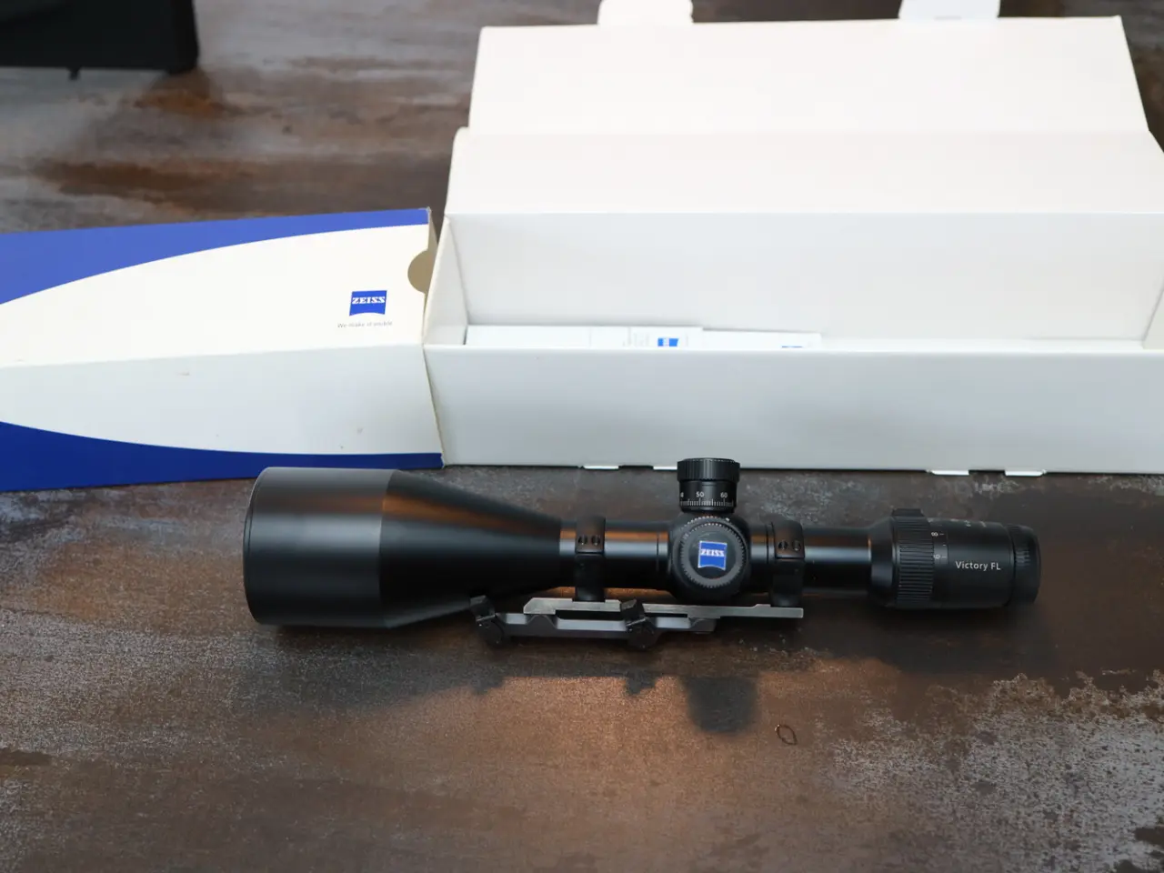 Billede 1 - Zeiss Diavari Victory 6-24x72 m. ASV