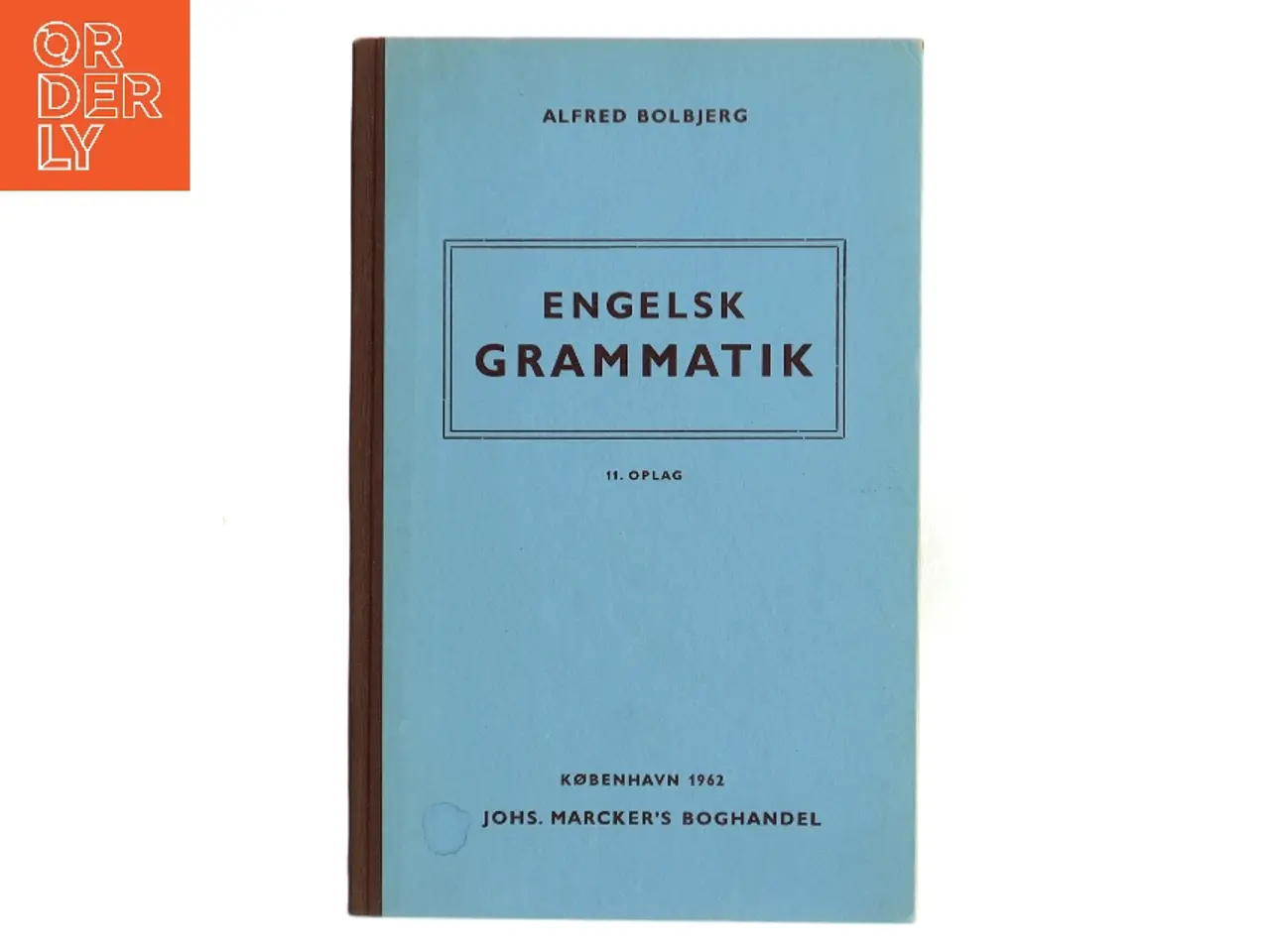 Billede 1 - Engelsk grammatik af Alfred Bolbjerg (Bog)