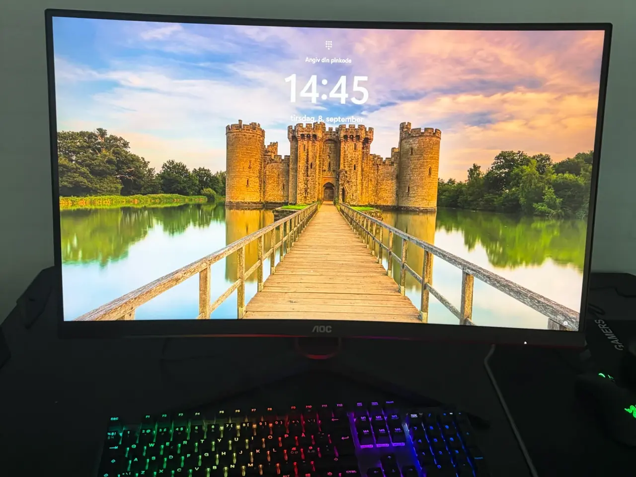 Billede 2 - KOMPLET GAMING SETUP