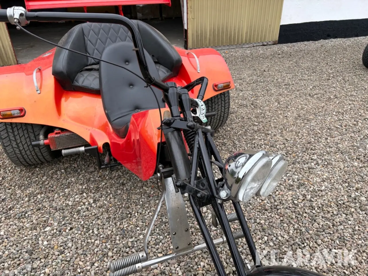 Billede 11 - Motorcykel trehjulet