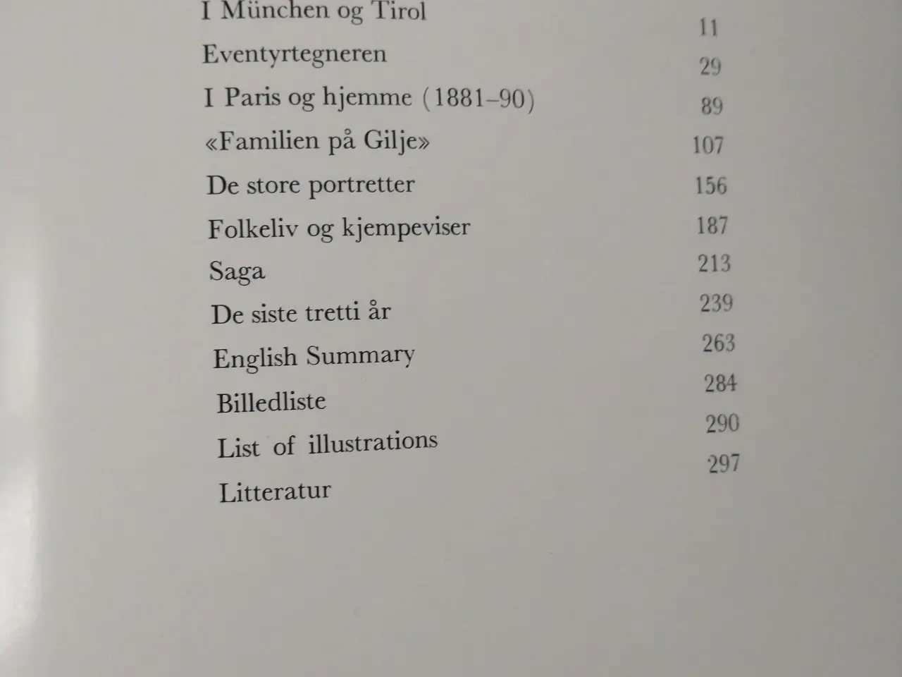 Billede 3 - Erik Werenskiold (norsk). Af Leif Østby