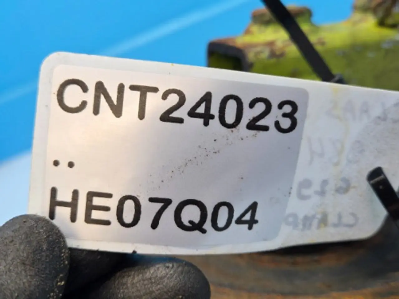 Billede 15 - Claas Jaguar 850 Spændegreb 9848591
