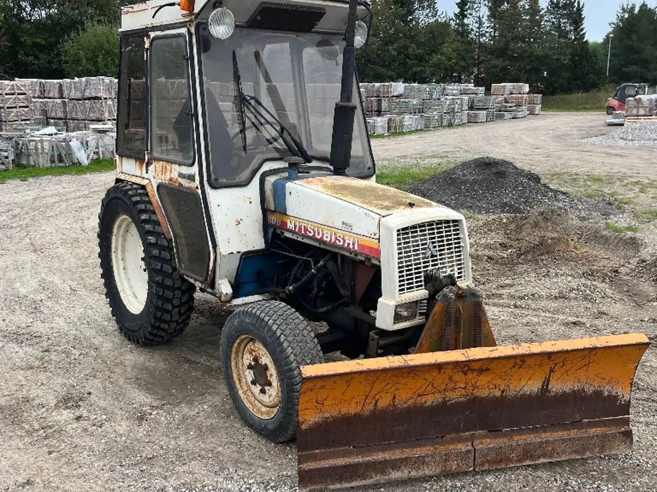 Billede 4 - Mitsubishi MT 280 D