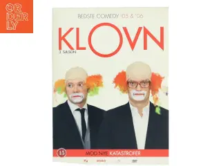 Klovn, 3.sæson (DVD)