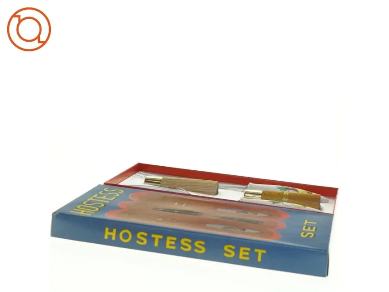 Billede 2 - Vintage 'Hostess' serveringssæt fra Hostess