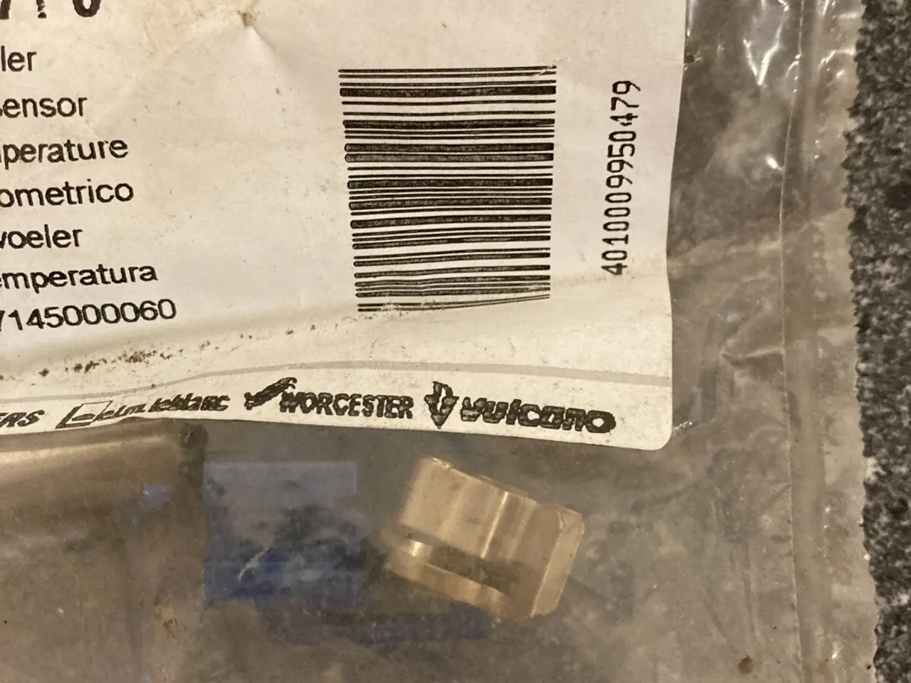 Billede 4 - Junkers Bosch Boiler Temperature Sensor PN: FD 791