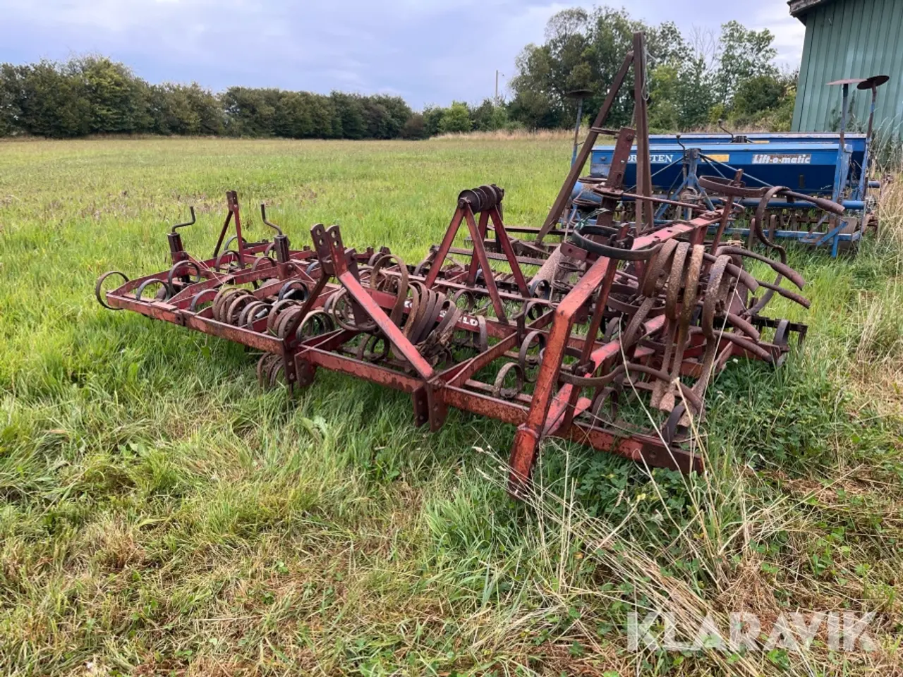 Billede 1 - Såbedsharve Kongskilde SG 2919