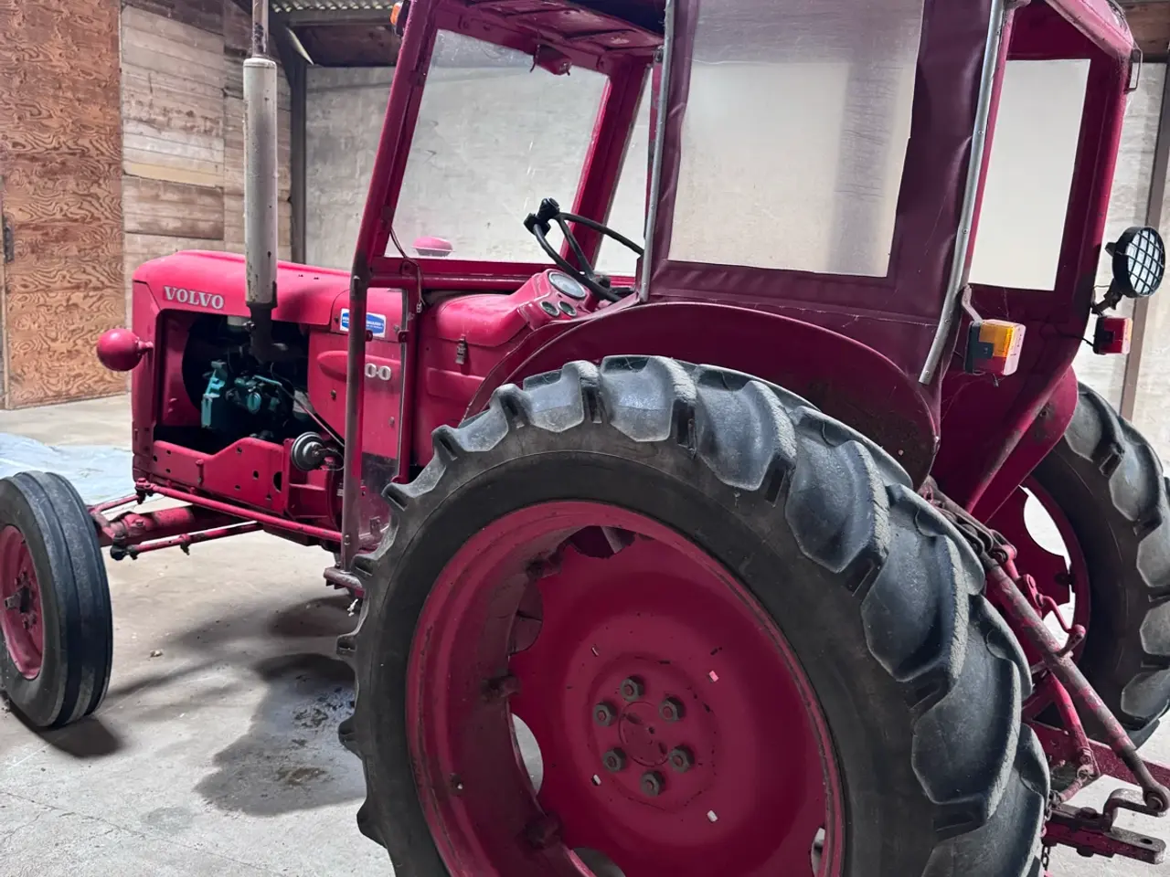 Billede 3 - Volvo 400 traktor