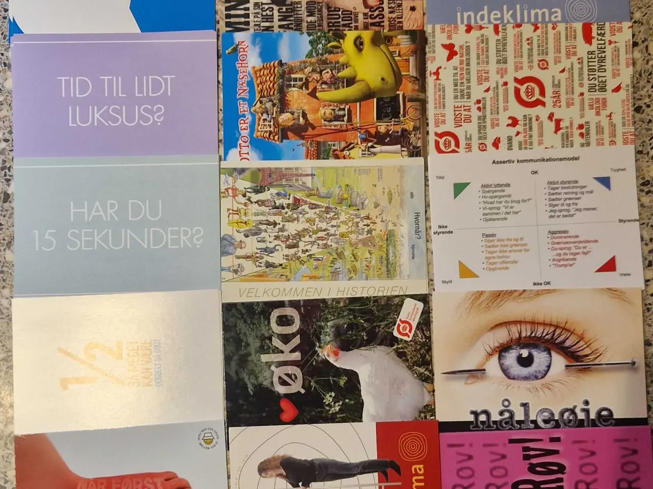 Billede 3 - GO-card postkort