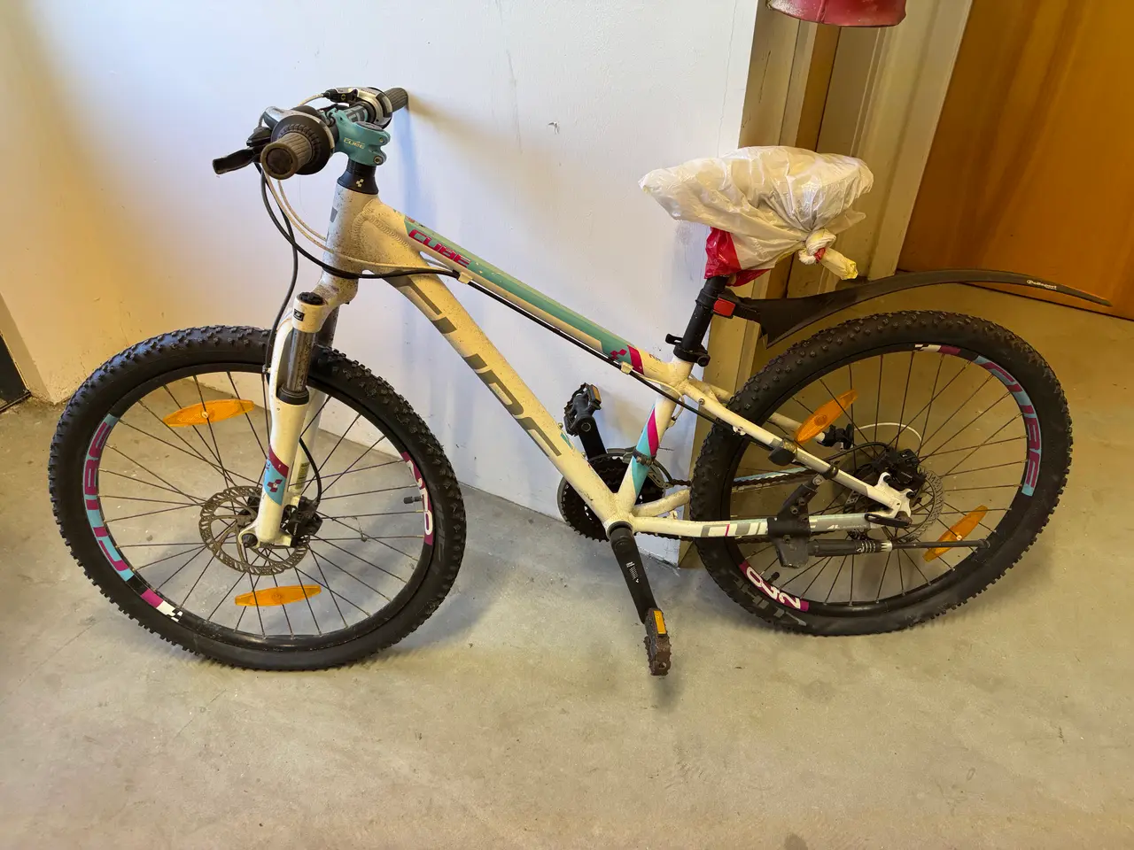 Billede 6 - Rød & Hvid SCO 3 gear, samt diverse cykler