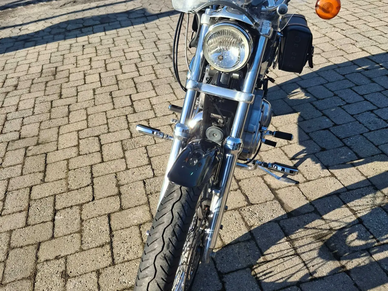 Billede 6 - Harley Davidson sportster XLH årg 2000