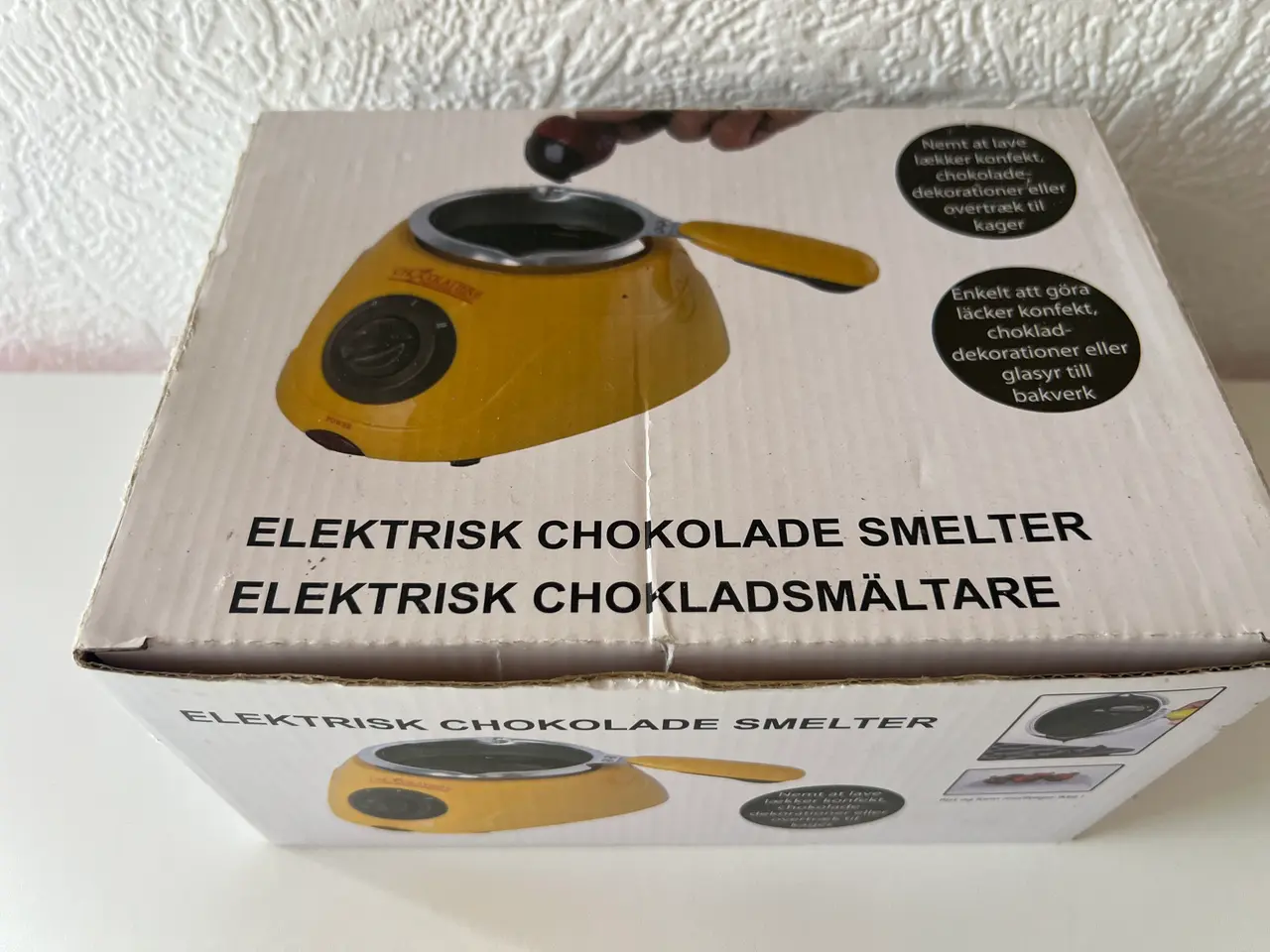 Billede 3 - NY Gul Chokoladesmelter