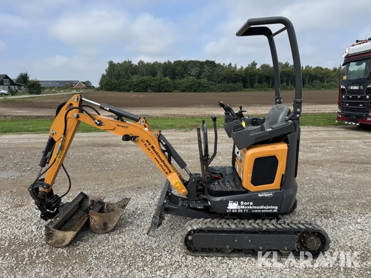 Billede 8 - Elektrisk Minigraver Case CX15EV