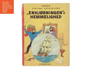 Enhjørningens Hemmelighed af Hergé (Bog)