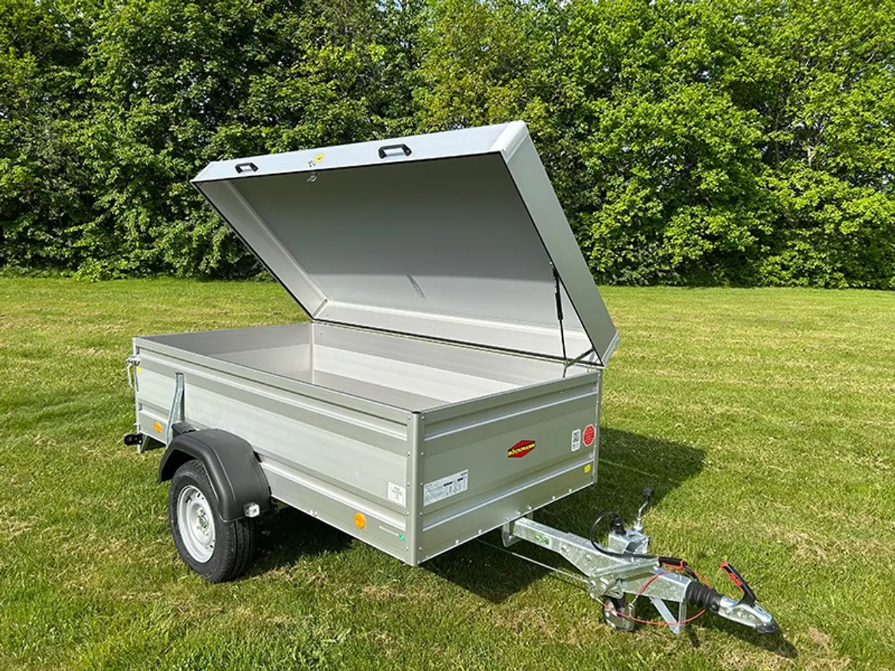 Billede 1 - Böckmann TL-AL 2513/135 DB - Ladtrailer med Hardtop