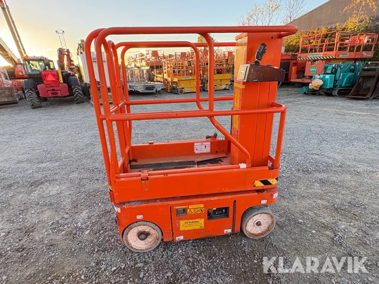 Billede 7 - Søjlelift Snorkel TM12 - C-E 1 styk
