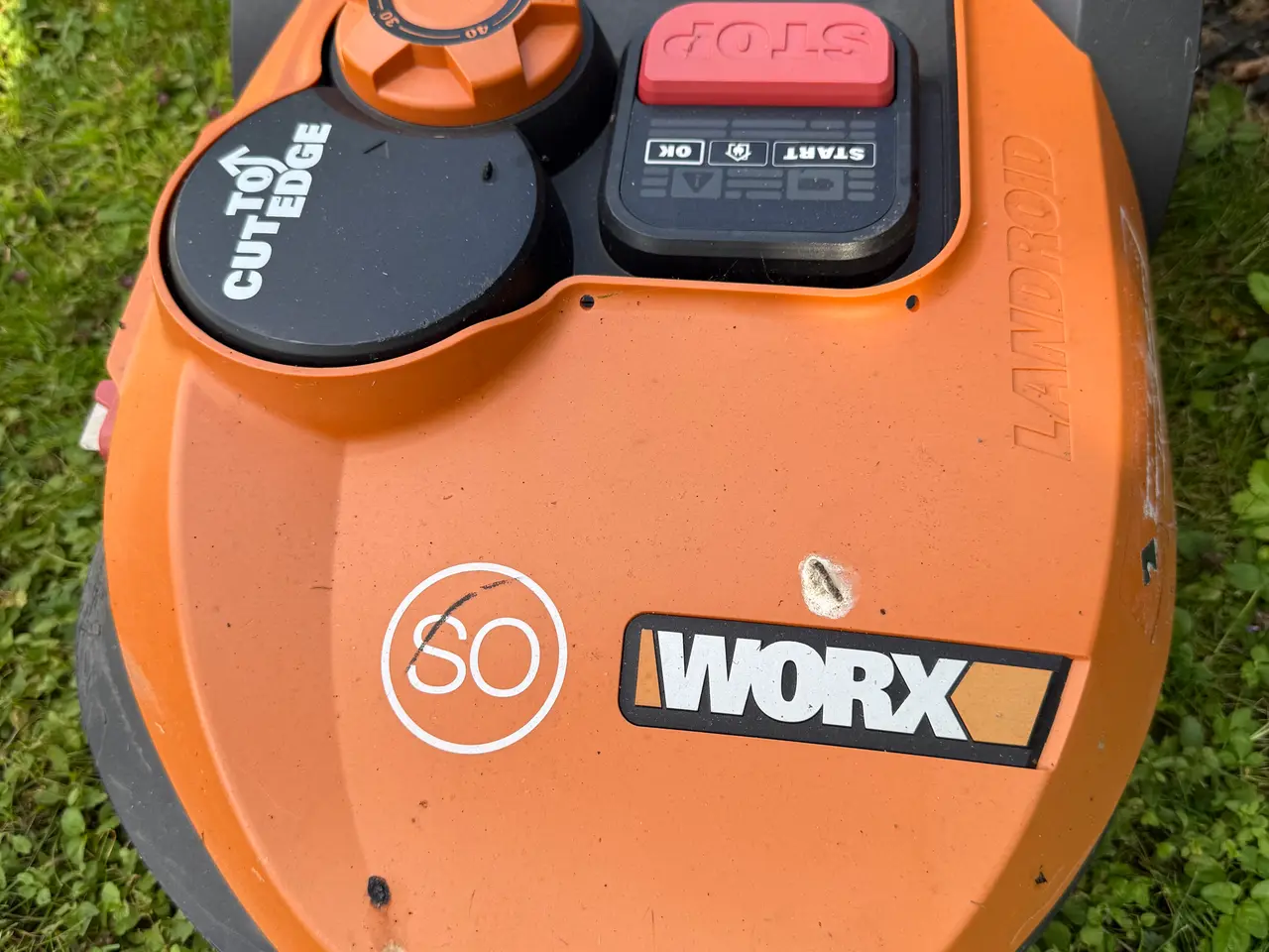 Billede 1 - Worx 500 robot plæneklipper