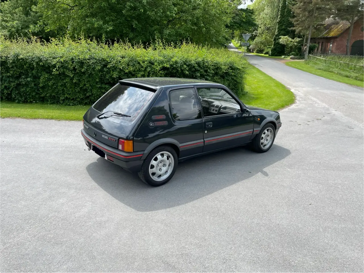 Billede 4 - Hot Hatch - Peugeot 205 1,9 GTI 