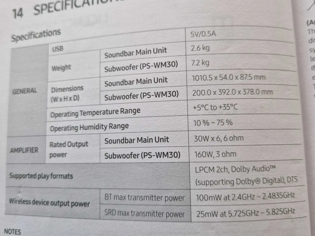 Billede 6 - Samsung soundbar og subwoofer