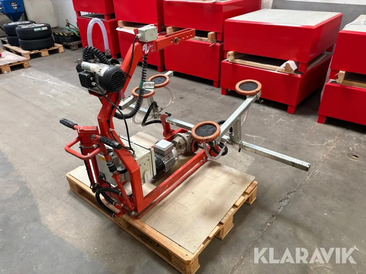 Billede 3 - Pladevender AL Lift AL-Spider 4-100