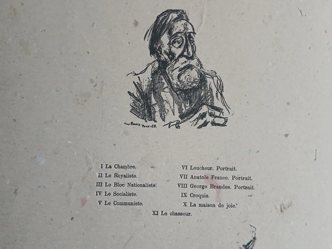 Billede 4 - Hans Bendix litografier 