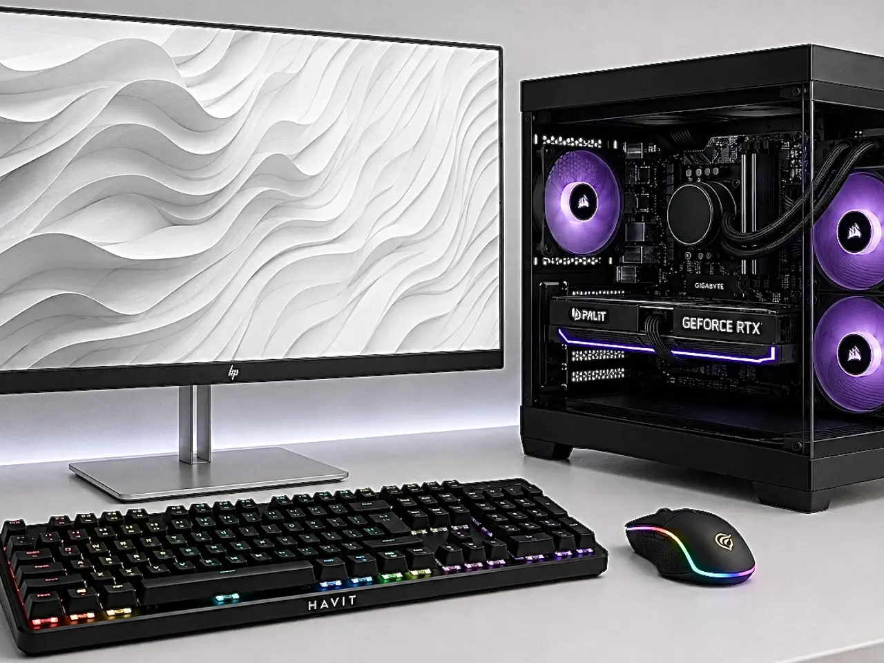 Billede 1 - Gamer Esport Workstation Maskine