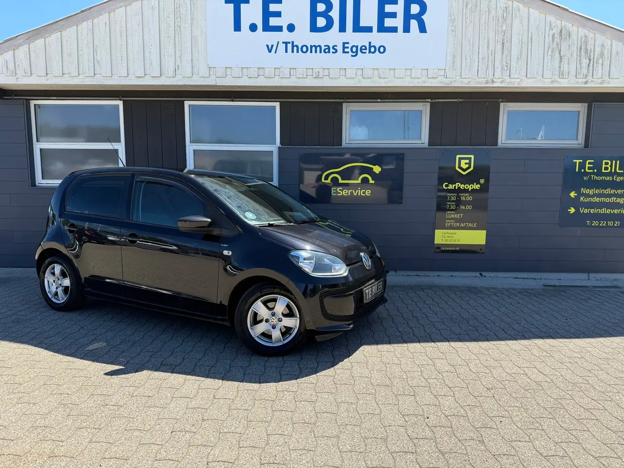 Billede 1 - VW up 1,0 FSI BMT Move 75HK 5d