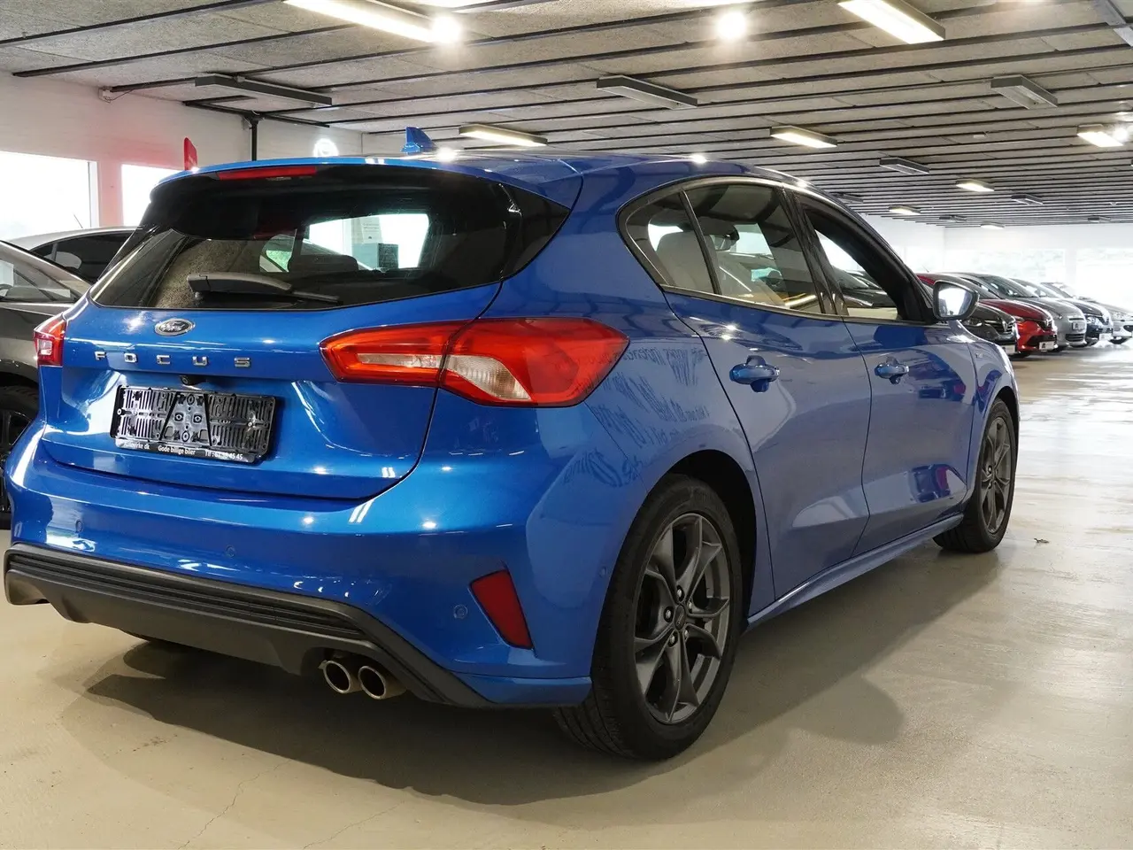 Billede 8 - Ford Focus 1,0 EcoBoost ST-Line 125HK 5d 6g