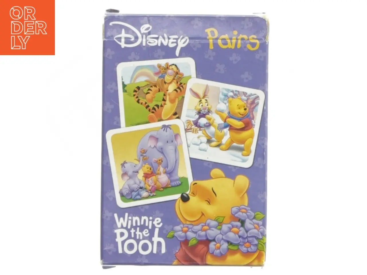 Billede 1 - Winnie the Pooh hukommelsesspil fra Disney (str. 6,5x6,5 cm)